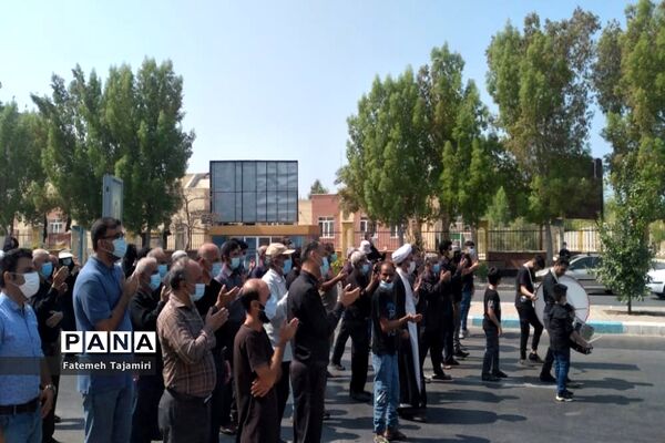 عزاداری ماه صفر رحلت پیامبر اکرم حضرت محمد(ص) و امام حسن مجتبی (ع) در بوشهر