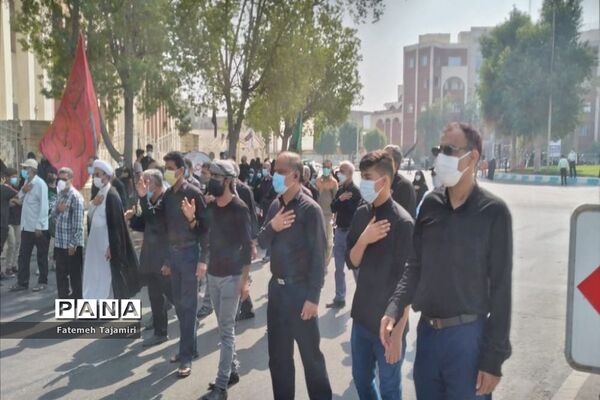 عزاداری ماه صفر رحلت پیامبر اکرم حضرت محمد(ص) و امام حسن مجتبی (ع) در بوشهر