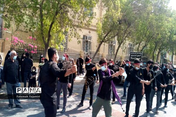 عزاداری ماه صفر رحلت پیامبر اکرم حضرت محمد(ص) و امام حسن مجتبی (ع) در بوشهر