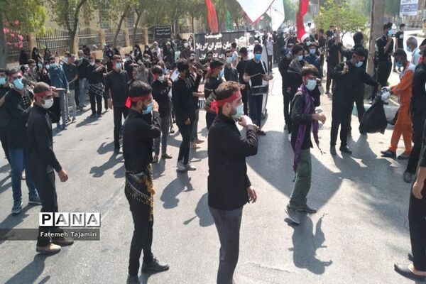 عزاداری ماه صفر رحلت پیامبر اکرم حضرت محمد(ص) و امام حسن مجتبی (ع) در بوشهر