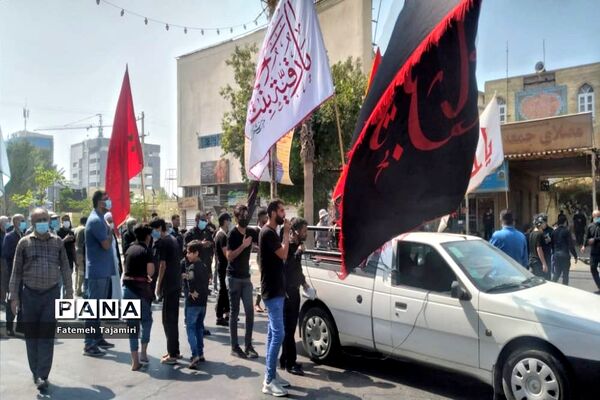 عزاداری ماه صفر رحلت پیامبر اکرم حضرت محمد(ص) و امام حسن مجتبی (ع) در بوشهر