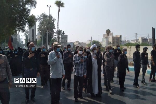 عزاداری ماه صفر رحلت پیامبر اکرم حضرت محمد(ص) و امام حسن مجتبی (ع) در بوشهر