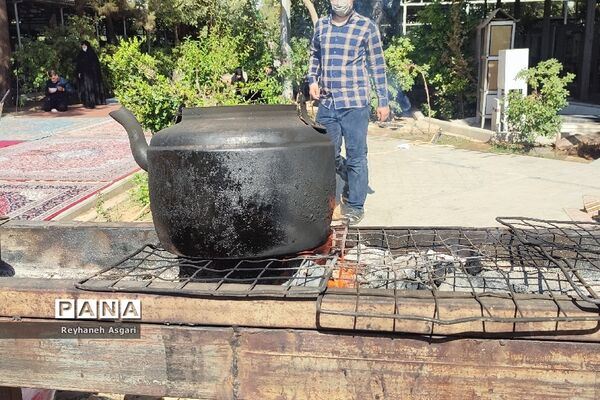 بهشت‌گردی در گلزار شهدای تهران