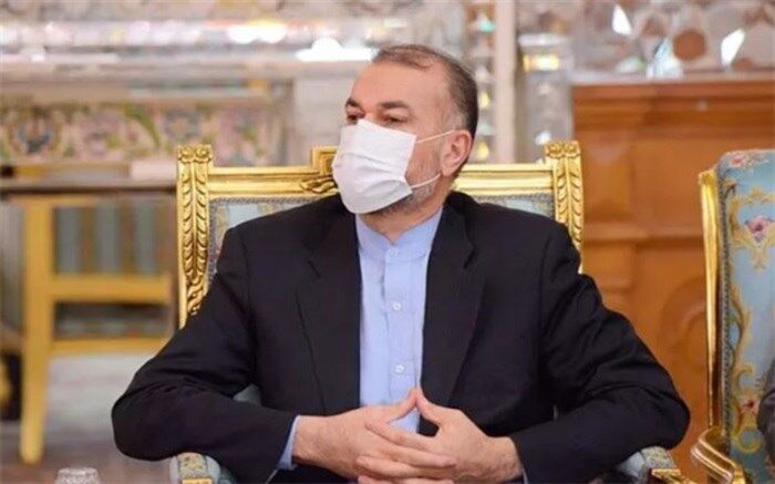 وزیر خارجه ایران به روسیه سفر کرد