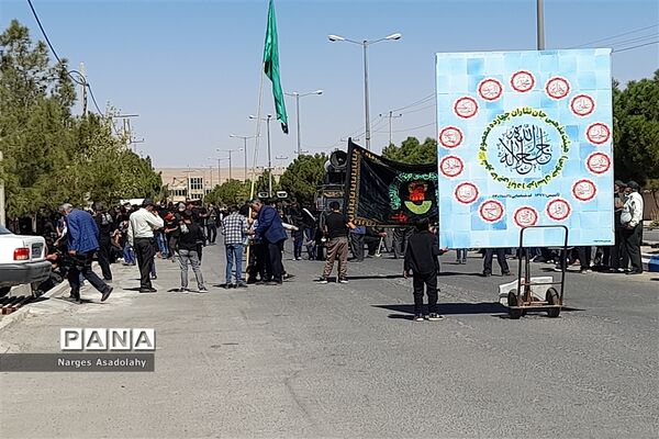برگزاری هیات چهارده معصوم در  شهرستان زیرکوه