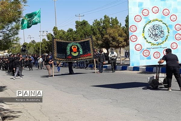 برگزاری هیات چهارده معصوم در  شهرستان زیرکوه