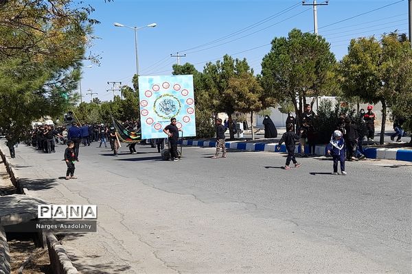 برگزاری هیات چهارده معصوم در  شهرستان زیرکوه