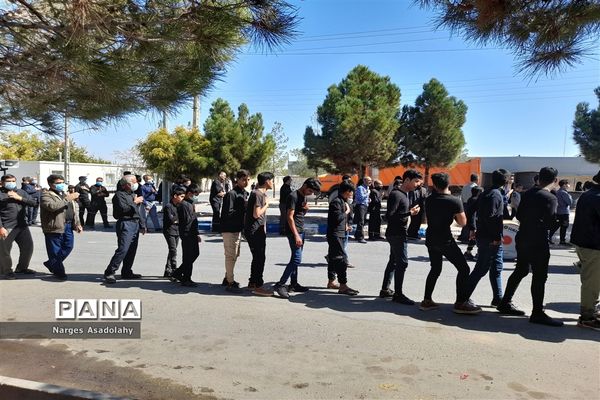 برگزاری هیات چهارده معصوم در  شهرستان زیرکوه