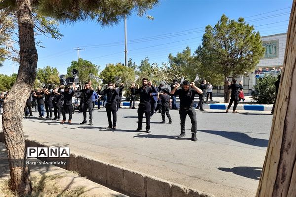 برگزاری هیات چهارده معصوم در  شهرستان زیرکوه