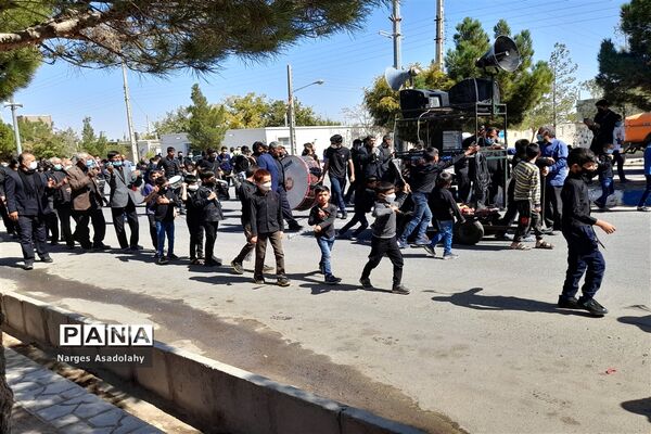 برگزاری هیات چهارده معصوم در  شهرستان زیرکوه