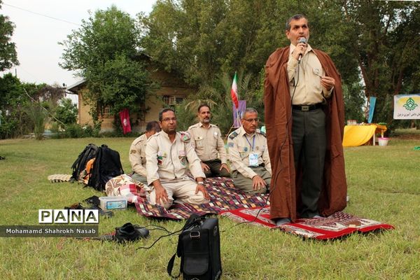 اردوی آموزشی تشکیلاتی پیشتازان کشور در دزفول