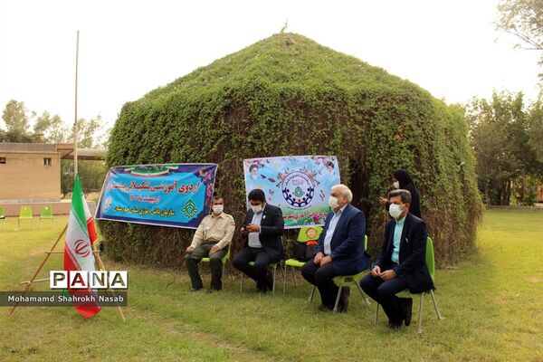 اردوی آموزشی تشکیلاتی پیشتازان کشور در دزفول