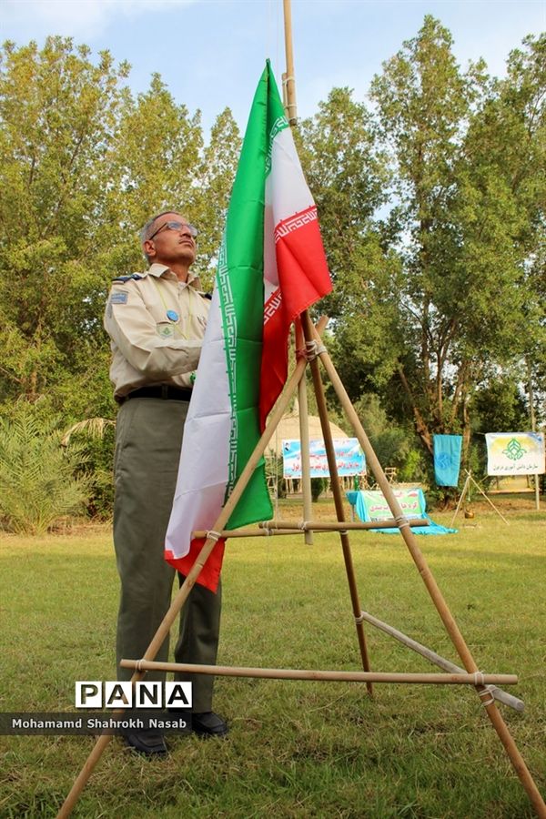 اردوی آموزشی تشکیلاتی پیشتازان کشور در دزفول