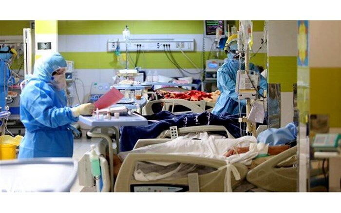 3 رقمی شدن بستری های کرونایی گیلان
