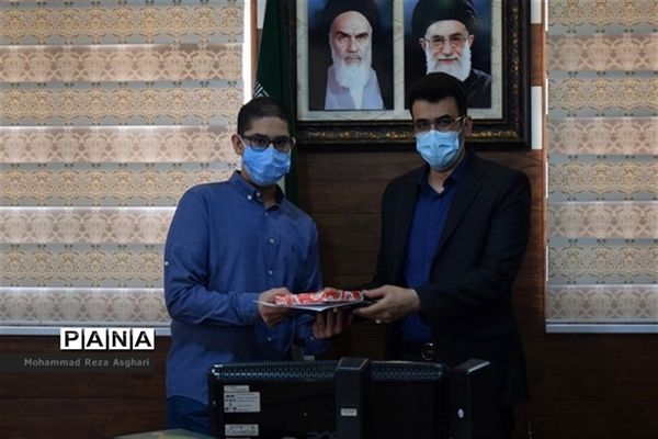 تقدیر از نفرات برتر استانی در سی و هشتمین دوره جشنواره «مسابقات فرهنگی و هنری فردا»