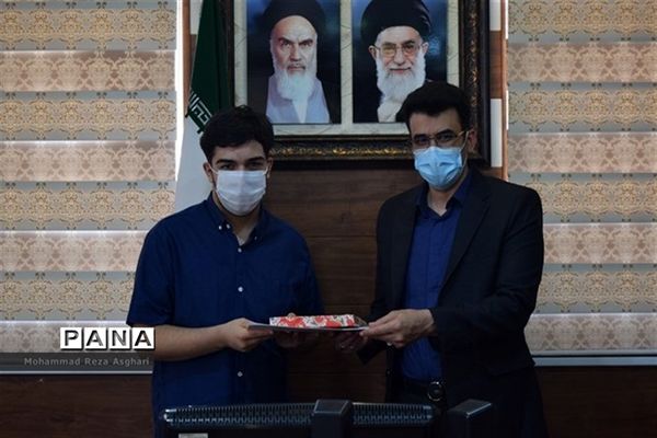 تقدیر از نفرات برتر استانی در سی و هشتمین دوره جشنواره «مسابقات فرهنگی و هنری فردا»