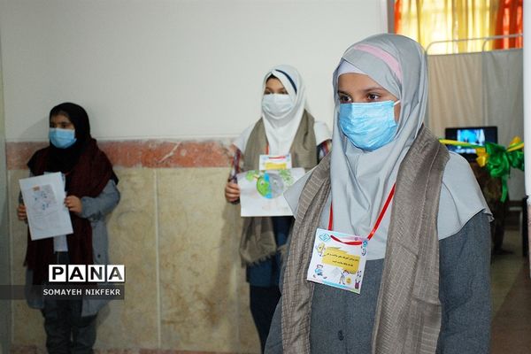 آیین افتتاح اتاق بهداشت درسه دبستان ناحیه یک ری، به مناسبت هفته سلامت