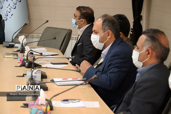 جلسه هماهنگی کمیته های ستاد بزرگداشت مقام معلم استان آذربایجان شرقی