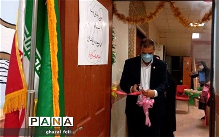 افتتاح اتاق بهداشتِ آموزشگاه شهیدرجائی در فشافویه