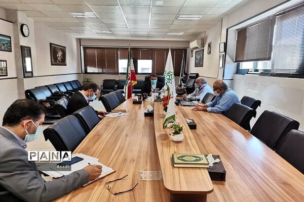 نشست مجازی کمیسیون های مجلس دانش‌آموزی فارس