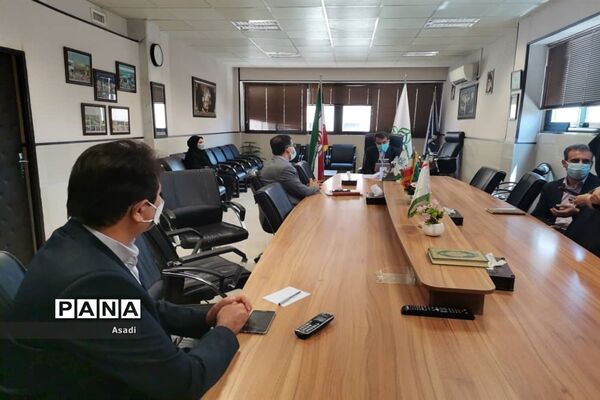 نشست مجازی کمیسیون های مجلس دانش‌آموزی فارس