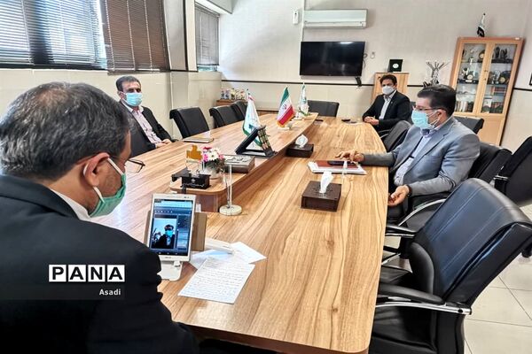 نشست مجازی کمیسیون های مجلس دانش‌آموزی فارس