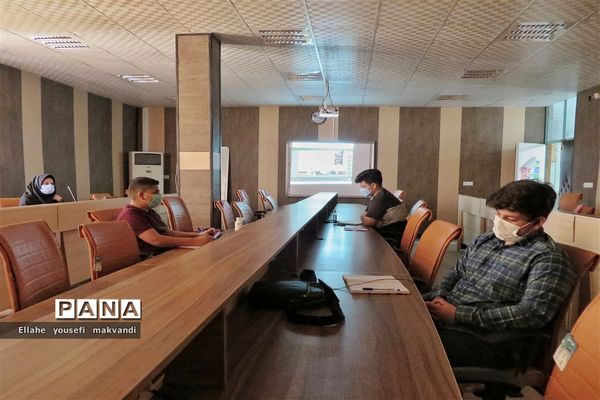 نخستین روز دوره آموزش خبرنگاران پسر پانا امیدیه