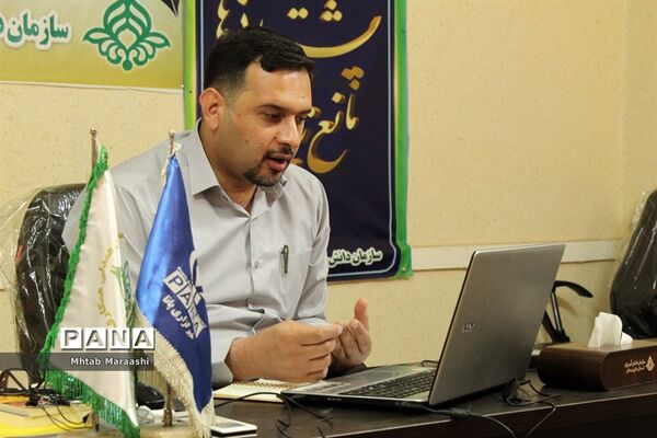 بازدید معاون پرورشی و فرهنگی اداره کل آموزش و پرورش از سازمان دانش آموزی خوزستان