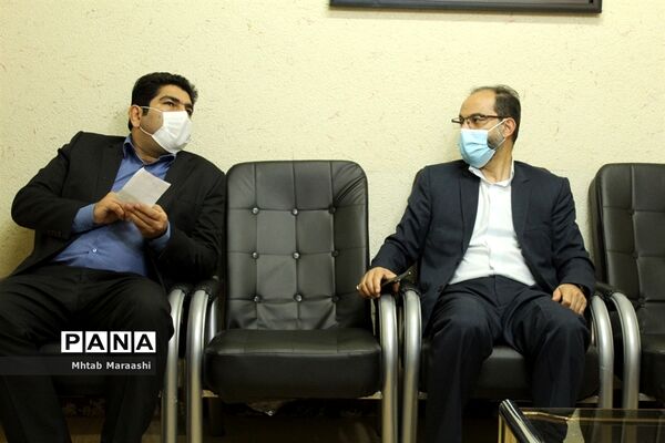 بازدید معاون پرورشی و فرهنگی اداره کل آموزش و پرورش از سازمان دانش آموزی خوزستان