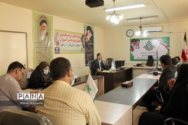 بازدید معاون پرورشی و فرهنگی اداره کل آموزش و پرورش از سازمان دانش آموزی خوزستان