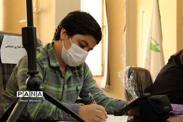 بازدید معاون پرورشی و فرهنگی اداره کل آموزش و پرورش از سازمان دانش آموزی خوزستان