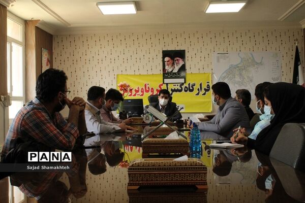 نشست خبری رئیس مرکز بهداشت شرق اهواز