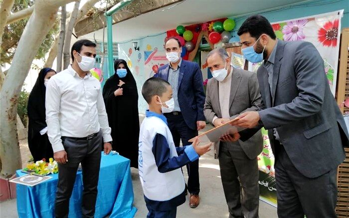 آیین افتتاحیه اتاق‌های بهداشت در پاکدشت