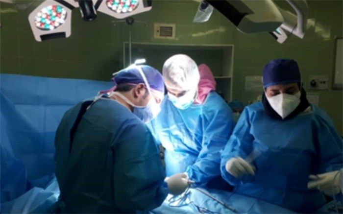 اهدای اعضای یک بیمار مرگ مغزی در چهارمحال و بختیاری