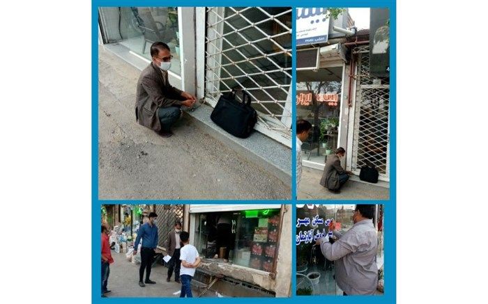 بیش از  160واحد صنفی متخلف  در نیشابور پلمب شدند