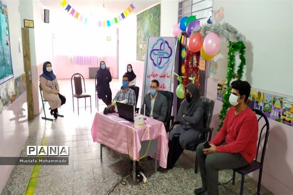 افتتاح اتاق بهداشت دبستان کوثر در ملارد