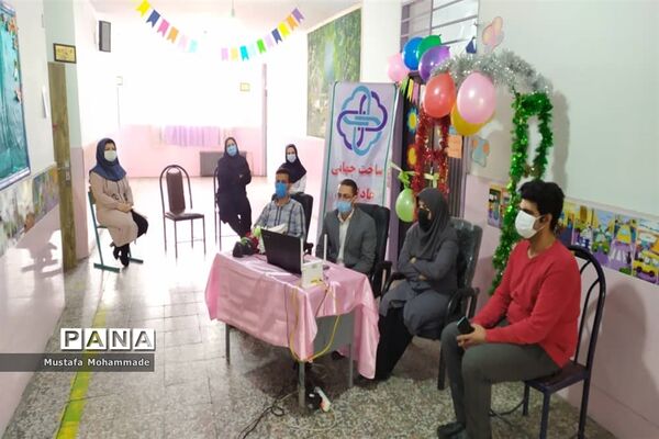 افتتاح اتاق بهداشت دبستان کوثر در ملارد