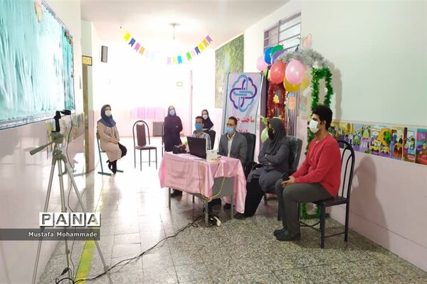 افتتاح اتاق بهداشت دبستان کوثر در ملارد