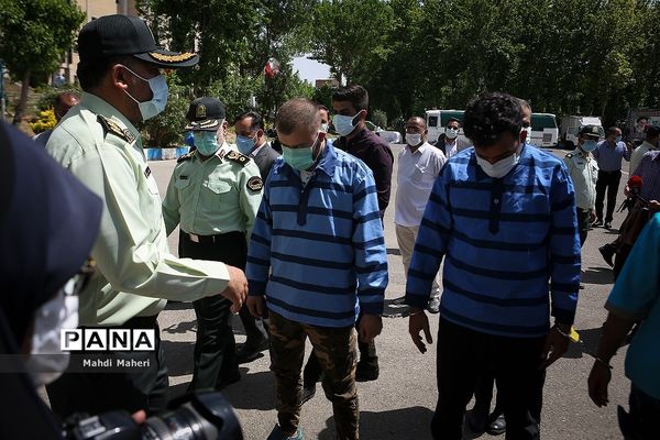 اجرای طرح ظفر کشف مواد مخدر