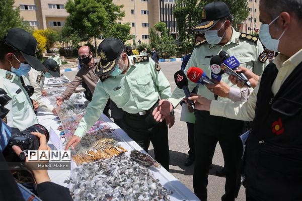 اجرای طرح ظفر کشف مواد مخدر