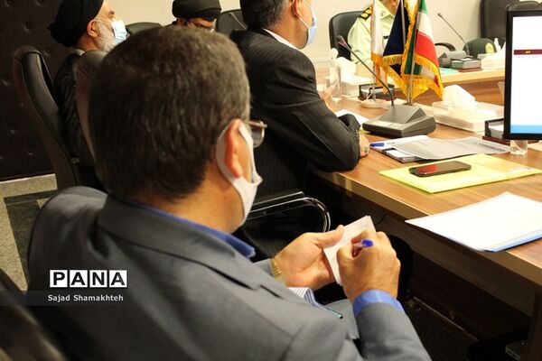 نشست شورای زکات استان خوزستان