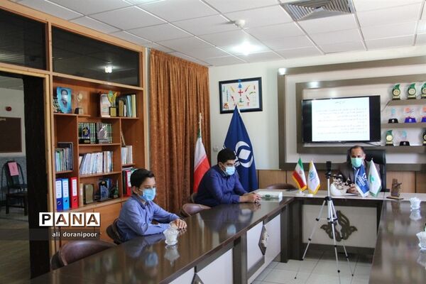 دوره آموزشی مجازی خبرنگاری دانش‌آموز خبرنگاران پسر پانا ویژه شهرستان‌ها و مناطق