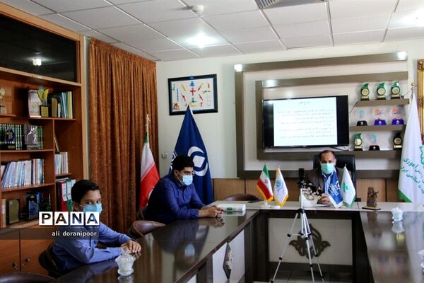 دوره آموزشی مجازی خبرنگاری دانش‌آموز خبرنگاران پسر پانا ویژه شهرستان‌ها و مناطق