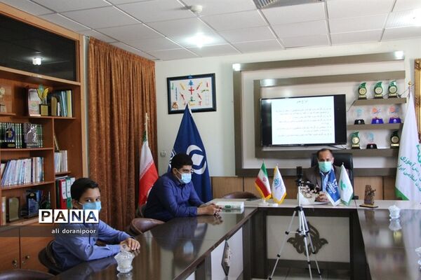 دوره آموزشی مجازی خبرنگاری دانش‌آموز خبرنگاران پسر پانا ویژه شهرستان‌ها و مناطق