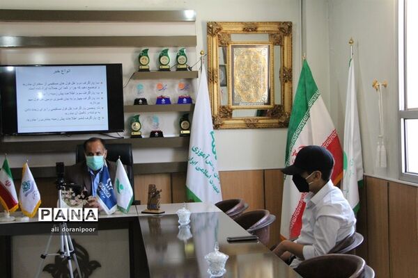دوره آموزشی مجازی خبرنگاری دانش‌آموز خبرنگاران پسر پانا ویژه شهرستان‌ها و مناطق