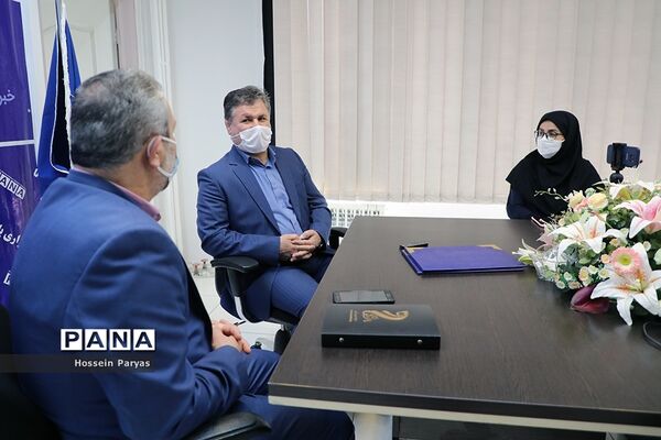 جلسه هماهنگی انعقاد تفاهم‌نامه میان «خبرگزاری پانا» و «مجمع خیرین مدرسه‌ساز شهر تهران»