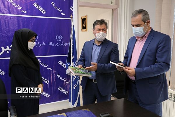 جلسه هماهنگی انعقاد تفاهم‌نامه میان «خبرگزاری پانا» و «مجمع خیرین مدرسه‌ساز شهر تهران»