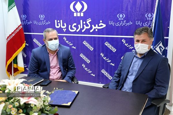 جلسه هماهنگی انعقاد تفاهم‌نامه میان «خبرگزاری پانا» و «مجمع خیرین مدرسه‌ساز شهر تهران»