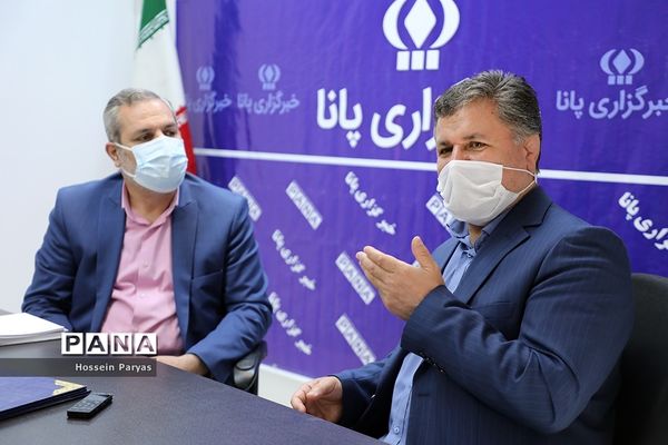 جلسه هماهنگی انعقاد تفاهم‌نامه میان «خبرگزاری پانا» و «مجمع خیرین مدرسه‌ساز شهر تهران»