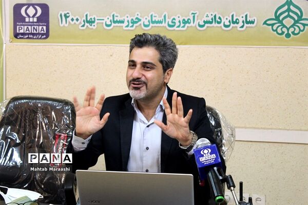 آخرین روز دوره آموزش خبرنگاران پسر پانا خوزستان